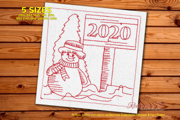 2020 Snowman Bluework: A Designer's Review