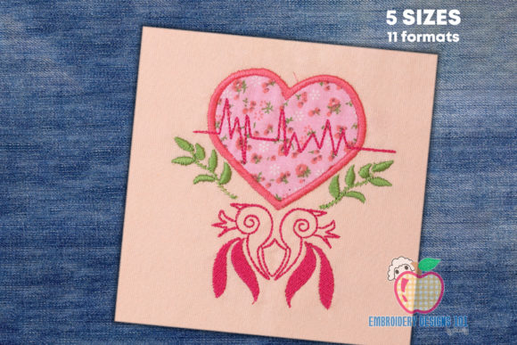 A Heart with a Life Line Applique Review