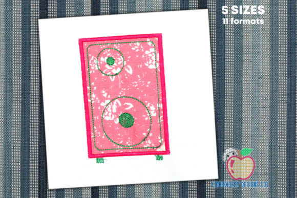 An Old Big Speaker Applique Pattern Review