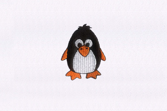 Baby Penguin: A Sweet Machine Embroidery Design Review