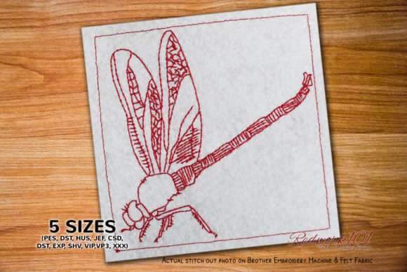 Beautiful Dragonfly: A Seasonal Embroidery Review
