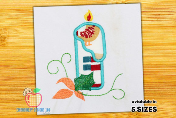 Candle Lightning: Applique Embroidery Review