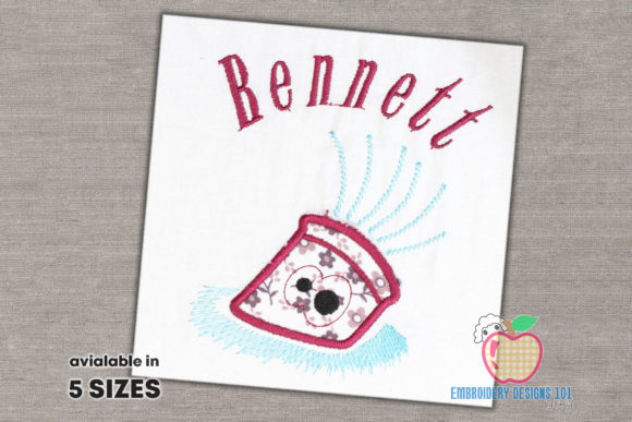 Cartoon Face Applique: A Holiday Design Review