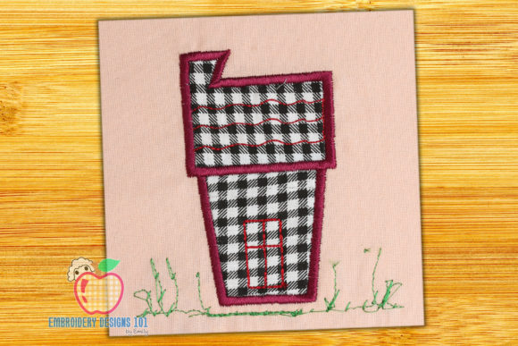 Cartoon House Applique: A Business Design Review