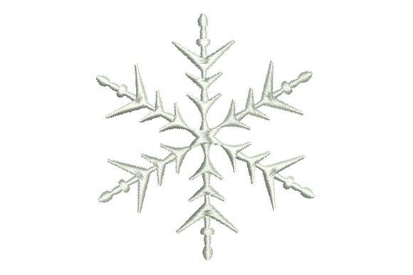 Crystal Snowflake: A Light Embroidery Design Review