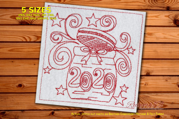 Decorated Ceramic Jar Redwork: Etsy Seller Review