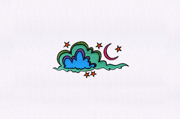 Drifting Clouds: An Embroidery Design Review