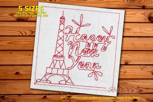 Eiffel Tower New Year Destination Design Review