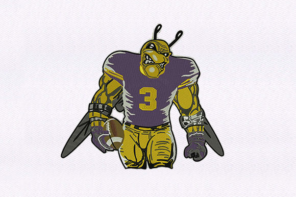Football Playing Bug: Sweatshirt Design Review