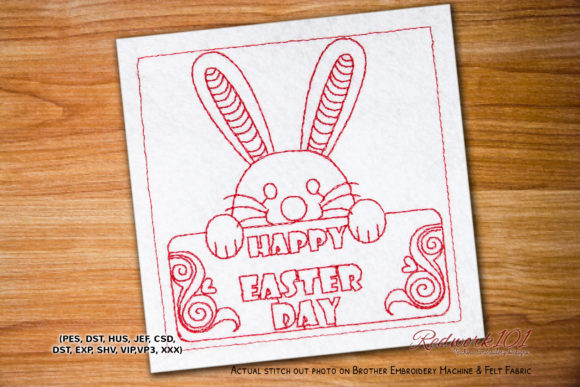 Happy Easter Day Design: A Seasonal Embroidery Review