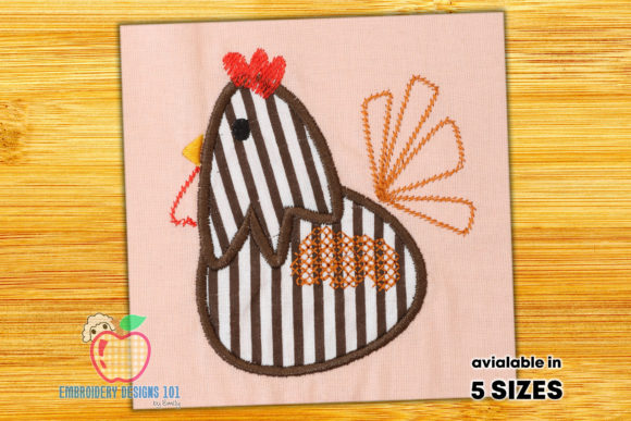 Hen Applique: A Designer’s Review for Gifts