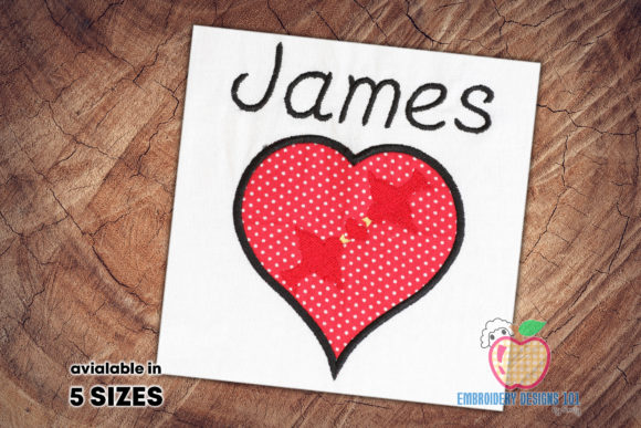 Love Birds in a Heart Applique: Sweatshirt Review