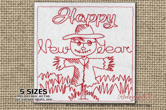 New Year Celebration with Scarecrow: Design Review