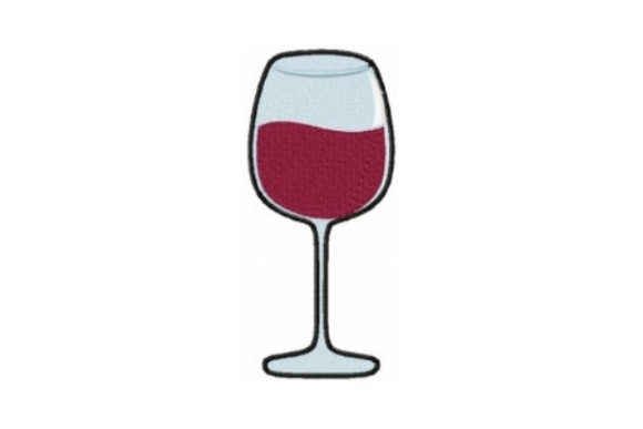 Red Wine Glass: An Embroidery Design Review