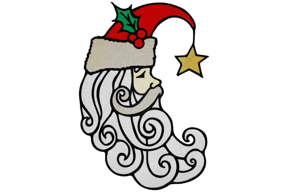 Santa s Moon Face: An Embroidery Seller’s Review