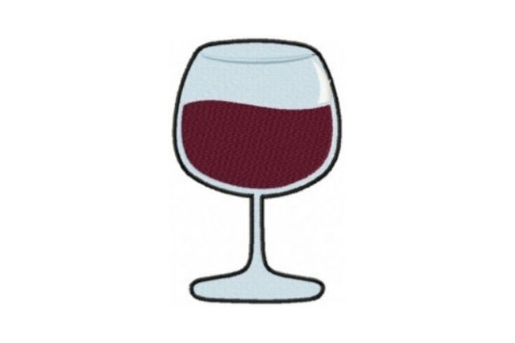Short Red Wine Glass: A Seasonal Embroidery Review
