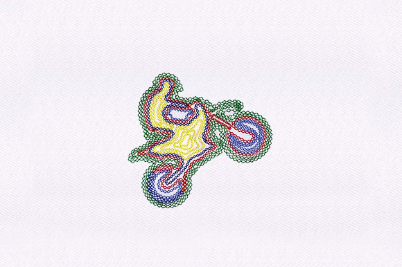 Showcasing Biker: An Embroidery Designer’s Review