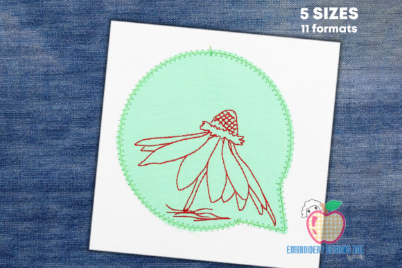 Sun Brews Flower: Boutique Apparel Embroidery Review