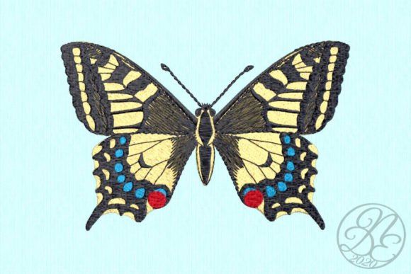 Swallowtail Butterfly: A Designer’s Stitch-Out Review