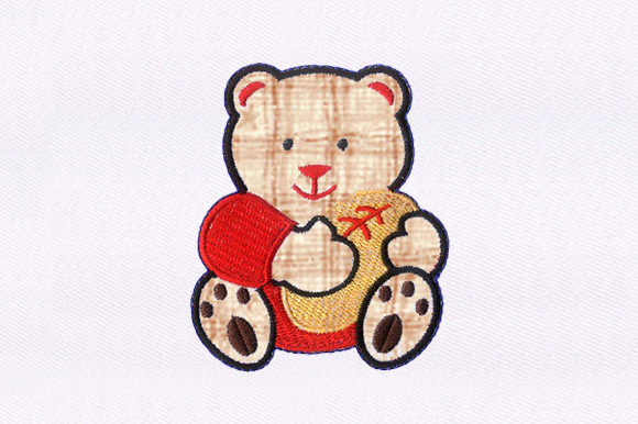 Teddy Bear Applique: A Seasonal Design Review