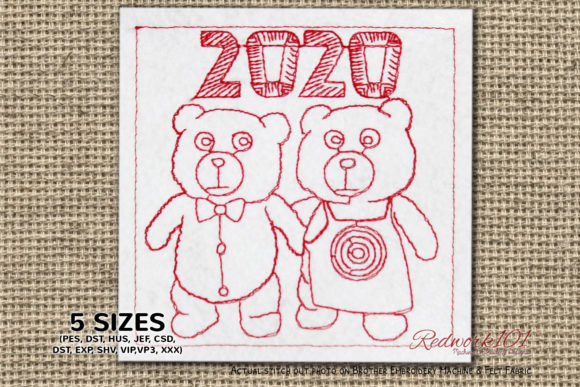 Teddy Bear Couple New Year Celebration Review