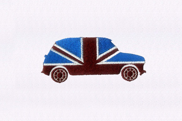 Union Jack Car: A Designerβs Stitch-Out Review