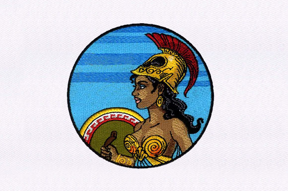 Warrior Princess: A Designer’s Embroidery Review